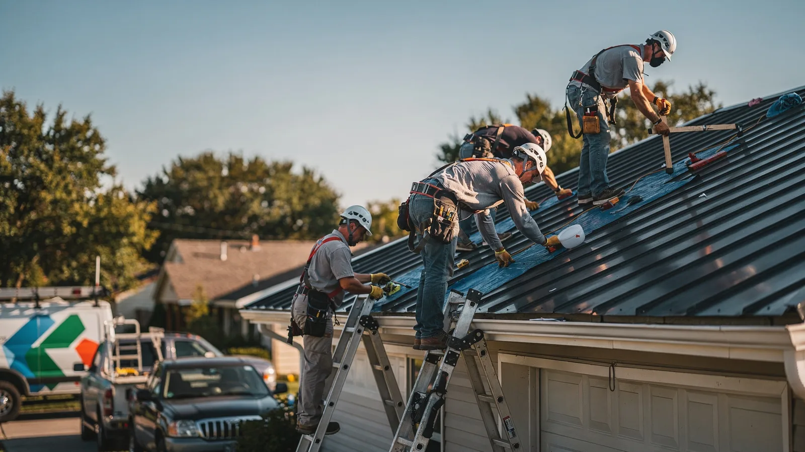 Metal Roof Installation in Junction City, GA near me